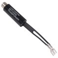 thumbnail image 2 of 10pcs 75 Ohm To 300 Ohm Uhf/vhf/fm Matching Transformer Converter Adapter With F Type Female Coax Coaxial Connector Plug Jack, 2 of 5