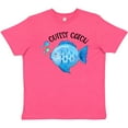 thumbnail image 3 of Inktastic Cutest Catch Cute Blue Fish Youth T-Shirt, 3 of 5