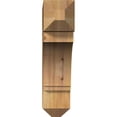 thumbnail image 2 of Ekena Millwork 4"W x 16"D x 16"H Imperial Craftsman Rough Sawn Bracket, Western Red Cedar, 2 of 4