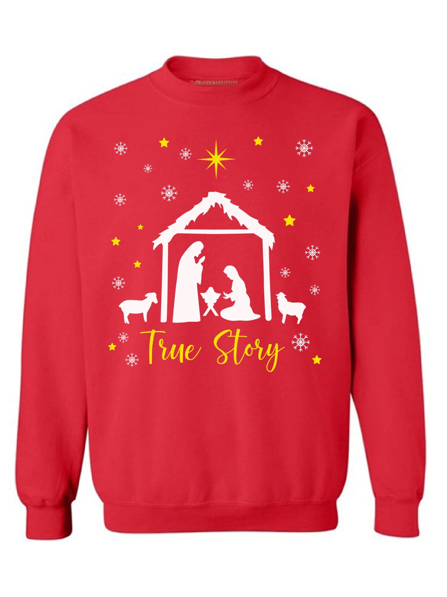 True Story Sweater Jesus Sweatshirt for 