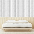 thumbnail image 4 of Ambesonne Grey and White Peel & Stick Wallpaper for Home, Birch Tree Woods, 13"x36", Grey Pale Grey White, 4 of 6