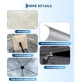 thumbnail image 5 of 10.5x10.5ft Round Instant Pop Up Tent - Outdoor Instant Tent Shelter, Transparent Camping Sun Shelter, Outdoor Clear Bubble, for Patio, Backyard, Deck, 5 of 7