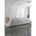 thumbnail image 2 of Reception desk creative paint cash register simple modern bar desk welcome desk My Lux Decor Round, 2 of 6