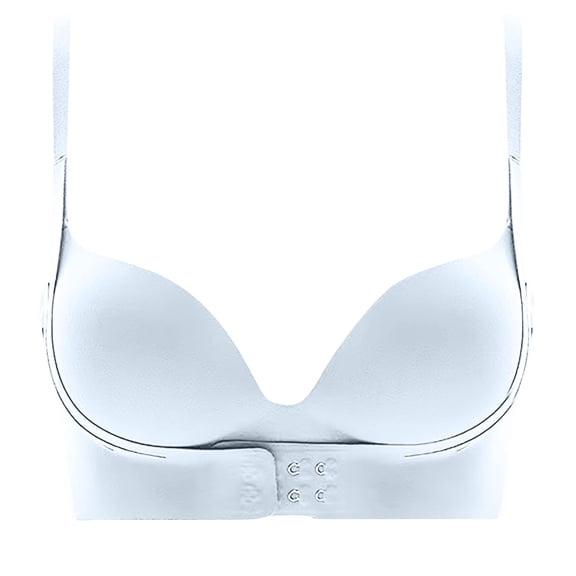 Cavosen Push up Bras for Women Small Bust Seamless Wireless Supportive Bras Push Up Full Coverage Bralettes Spaghetti Strap Comfortable Underwear