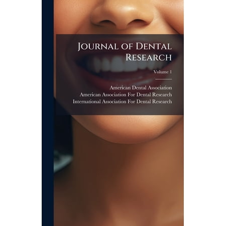 Journal of Dental Research (Hardcover)