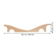 thumbnail image 2 of Children's Wooden Modular Fittings Wooden Train Railway Track Playthings, 2 of 8