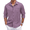 Purple, variant on COOFANDY Mens Long Sleeve Button Down Shirts Wrinkle Free Shirts Silm Fit Fall Shirts Pocket