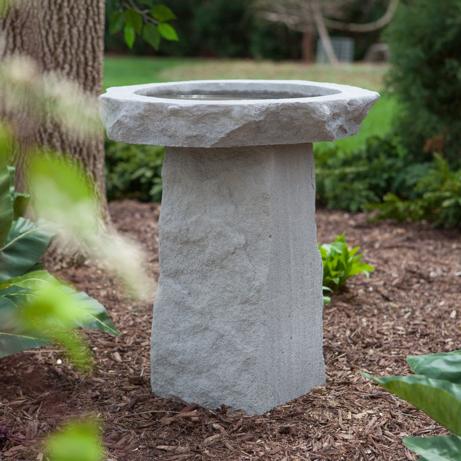 Kay Berry Cast Stone Birdbath by Design Toscano
