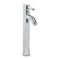 thumbnail image 3 of Essen Bathroom Vessel Sink Filler Faucet With Single Metal Lever Handle And No Pop Up, Chrome, 3 of 5
