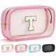 thumbnail image 1 of Neceser de viaje YOOLIFE, bolsa de maquillaje transparente rosa para mujer, 1 of 7