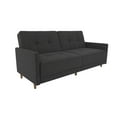 thumbnail image 6 of DHP Andora Coil Futon, Gray Linen, 6 of 11
