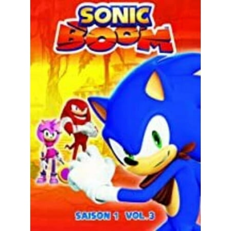 Sonic Boom: Season 1 Vol 3 (DVD), Imavision Canada, Kids & Family