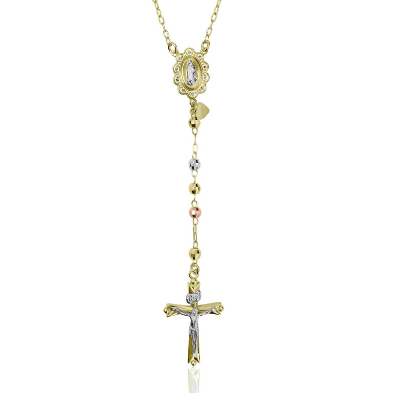 22k on sale gold rosary