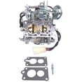 thumbnail image 5 of GELUOXI Carburetor w/Round Plug for 1981-1987 Toyota Pickup 4Runner 2.4L L4 TOY-505 MB352HCY, 5 of 13