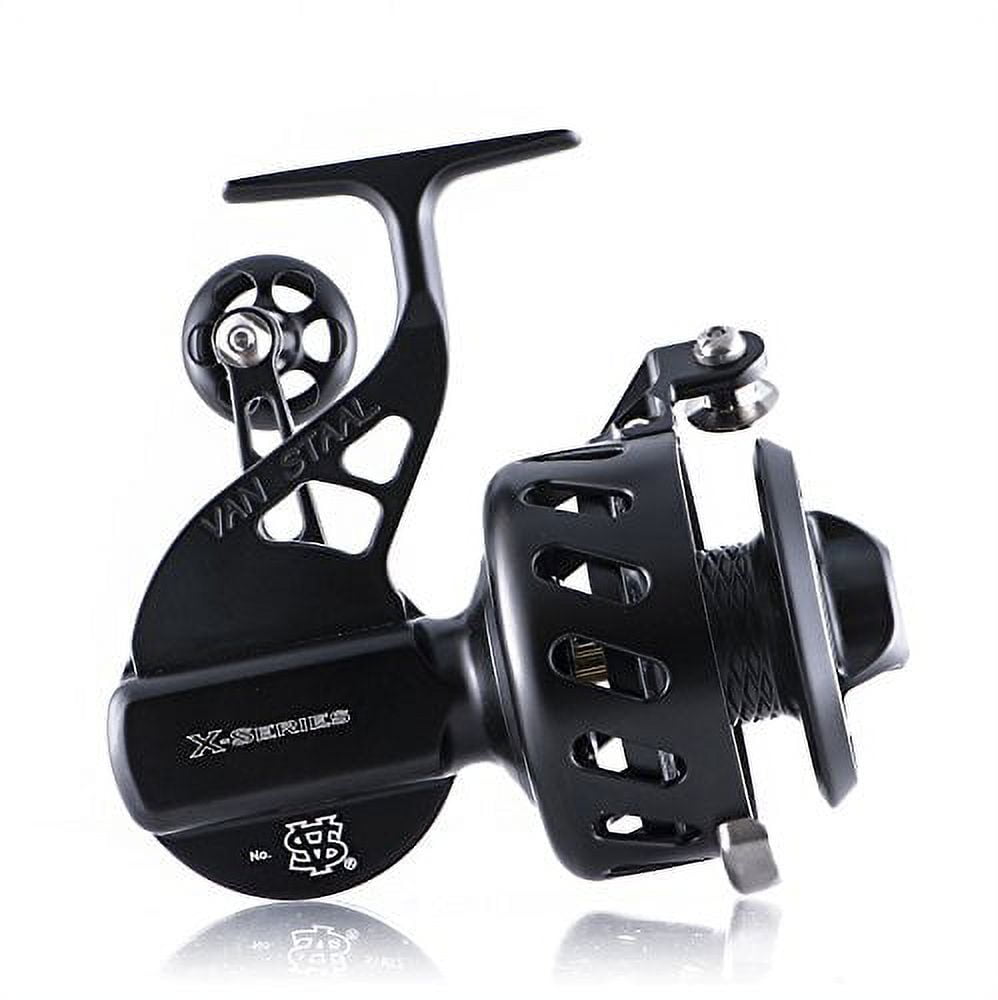 【kenshiro!】van staal VS100 ブラック Van Staal Saltwater Fishing Reel - VS100BXP Black X Series