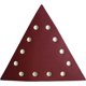 thumbnail image 1 of Abrasivo Triangular 180gr para Lijadora MACHAO Paquete de 10, 1 of 2