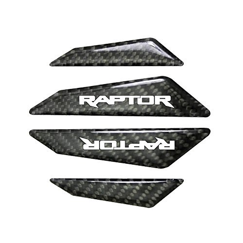 Ford F 150 Raptor Real Black Carbon Fiber Door Edge Guard Decal Walmart Com