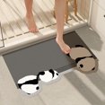 thumbnail image 4 of Clearance Sale Silk Mat For Home Entryway Non Slip Wear Abrasion Customizable Dirt Mud Scraper Doormat, 4 of 6