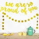 thumbnail image 2 of unbranded Banner De Graduación Dorado Con Decorativo De Para Fiesta Y Fotos, 2 of 8