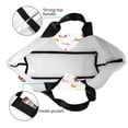 thumbnail image 4 of Balery Tractor With Farm Animals Bolsa Tote Estilo Estético con Cremalleras, Bolsa de Hombro, Bolsa de Compras Grande y Plegable, 4 of 8