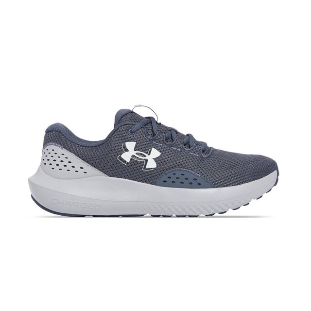 Tenis Under Armour Charged Surge 4 Hombre Casual gris 28.5