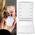 thumbnail image 1 of Espejo de maquillaje LED portátil Jadeshay diseño exquisito, 1 of 14