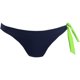 thumbnail image 1 of Aeropostale Mujeres Tops & Bottoms Mix N Match Bikini, Azul, X-Small, 1 of 1