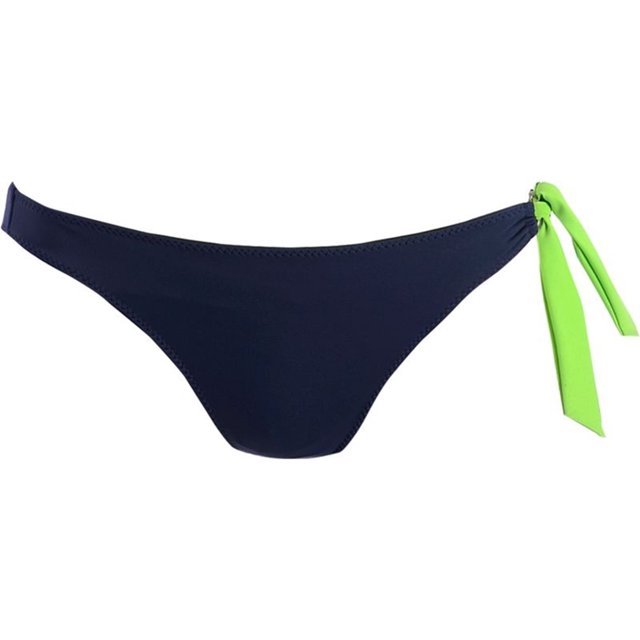 Aeropostale Mujeres Tops & Bottoms Mix N Match Bikini, Azul, X-Small