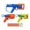 thumbnail image 4 of Lanzadores Hasbro Nerf Nerf N SeriesTriple Action Pack, 4 of 4