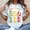 White, variant on 100% Cotton Emancipation Day Black American Freedom Fist Print T Shirt Crew Neck Casual Sporty Style For Everyday Wear Golf Gift T-Shirt For Men and Women