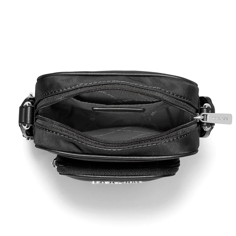 MICHAEL KORS ボディバッグ Michael Kors Women's Khai Nylon North South Small Phone Crossbody