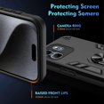 thumbnail image 3 of Ring Holder Phone Case For Infinix Hot 50i, 3 of 5