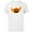 White, variant on Disney Stitch Jack-O’-Lantern Halloween - Short Sleeve Cotton T-Shirt for Adults - Customized-White