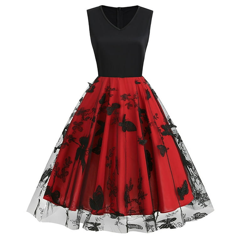 open lace back dress Amazon.com: 1950s Dresses for Women Costumn Black Polka Dot Dress for Women  50s Pinup Dress Audrey Hepburn Dress 1940s 1960s 50's Style Dresses Vintage  Rockabilly Dress for Women Halter Rotro Dress Black