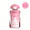 Pink Melody 600ml, variant on Cute 3D Character Insulated Water Bottle, 600ml Stainless Steel Tumbler with Straw, Strap & Figurine Lid