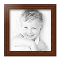 thumbnail image 2 of ArtToFrames 10" x 10" Walnut Picture Frame, 10x10 inch Brown Wood Poster Frame (WOM-4086), 2 Pack, 2 of 7