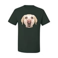 thumbnail image 2 of Wild Bobby, Golden Retriever Cute Gift, Dog Lover, Men Graphic Tee, Forest Green, 4X-Large, 2 of 4