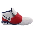 thumbnail image 2 of Nike Kyrie 6 Baby Boys Shoes Size 8, Color: White/Red/Blue, 2 of 4