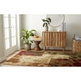 thumbnail image 2 of Home Dynamix Tribeca Amelia Contemporary Geometric Floral Area Rug, Beige/Brown, 6'7"x9'10", 2 of 6
