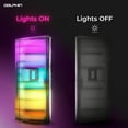 thumbnail image 6 of Dolphin SPX-290BT Dual 15" Bluetooth Party Speaker – Translucent Cabinet, 200W RMS, Deep Bass, XLR Inputs, LED Light Show, 5-Star Sound Clarity, DJ & Karaoke Ready, 6 of 7