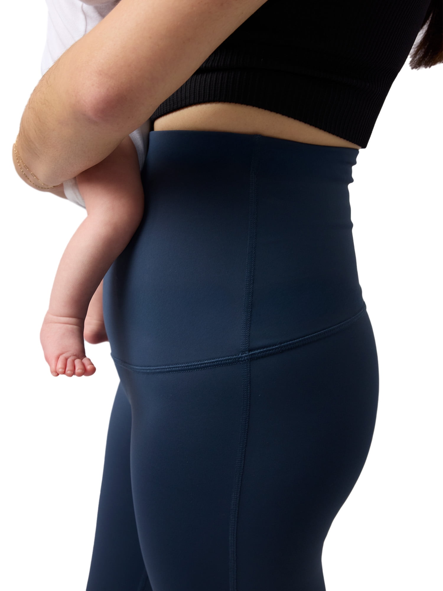 Ingrid & Isabel For Every Belly Women's Maternity Favorite Postpartum Leggings, Sizes XS-XXL