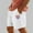 White, variant on Runfenguu Board Shorts, Spandex Shorts Men Casual Fashion Print Lining Shorts With Pockets Elastic Waist Beach Pants Mens Athletic Shorts