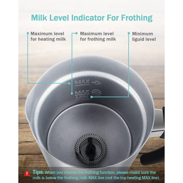 Milk Heater Keep Water Warm Dispensing 45c Celcius Degree to Mix