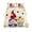 Beige, variant on 4 Piece King Sheet Set Gnomes Sheets Set for King Size Bed, Breathable Soft Microfiber Bed Sheets Cooling White Yellow Daisy Floral Country Garden Floral Fitted Sheet Deep Pocket, Pillowcases