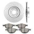 thumbnail image 2 of ECCPP Front Brake Discs Rotors + Ceramic Brake Pads For Ford Escape 2019 All Wheel Drive, 2 of 5