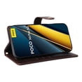 thumbnail image 2 of FOXDOCK Funda tipo Cartera para Xiaomi POCO X6 Pro – Cubierta de Cuero PU con Múltiples Ranuras, Bolsillo para Efectivo y Correa de Muñeca, 2 of 6