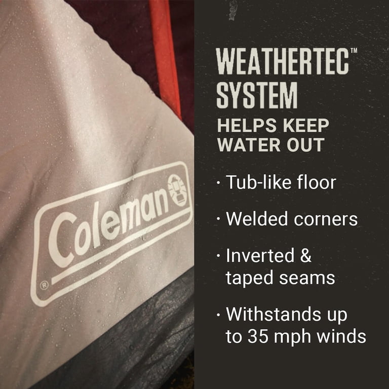 Coleman, Camping Tent, Skylodge‚Ñ¢ 6-Person, Instant Setup