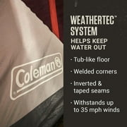 Coleman Skylodge™ 4-Person Instant Camping Tent, Blackberry