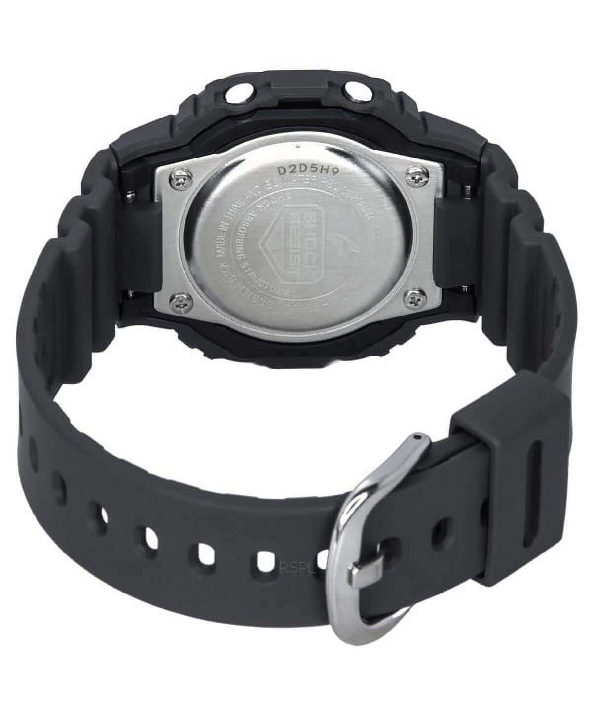Casio And Tide GLX-S5600-1 Digital Graphs Watch With Quartz Women\'s 200M Moon G-Lide G-Shock