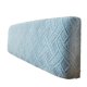 thumbnail image 3 of Nvzi 1 pieza de bolsa suave de felpa de ratán tridimensional, funda para cabecera de decoración, funda protectora contra el polvo de la cabecera completamente envuelta, 120 cm de largo (azul), 3 of 4